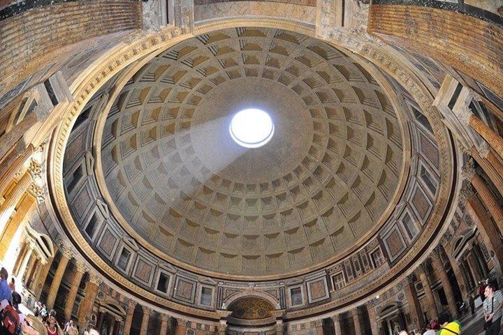 Ingresso al Pantheon con esperienza audio interattiva