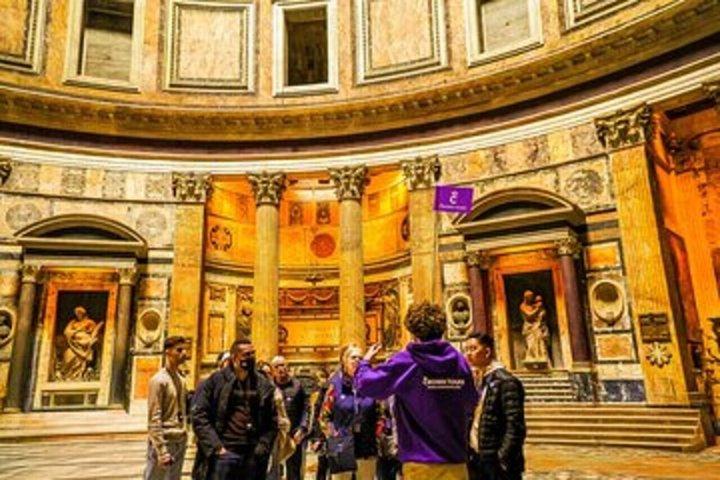 Ingresso al Pantheon con esperienza audio interattiva