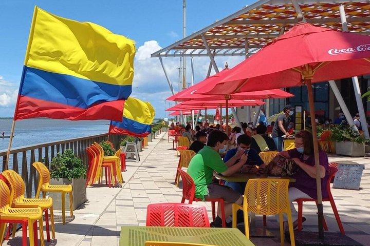 Gran Malecón, Museu do Carnaval e Excursão pela cidade de Barranquilla