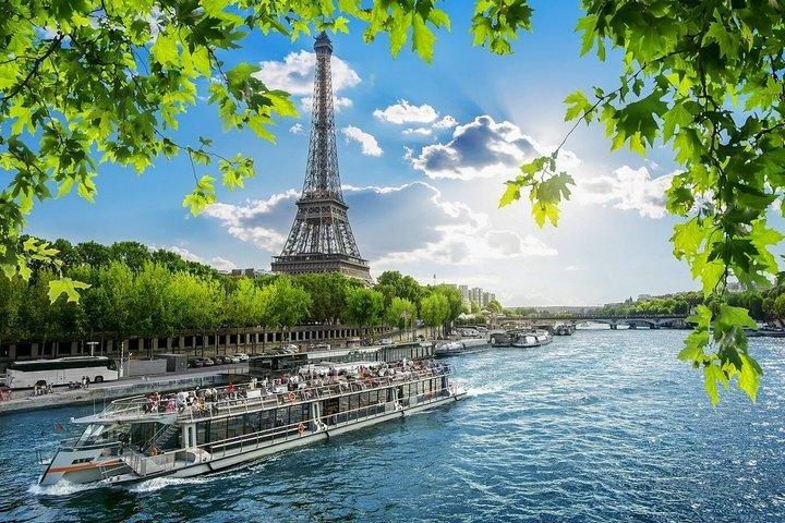 Sightseeingcruise op de Parijse Seine met audiogids