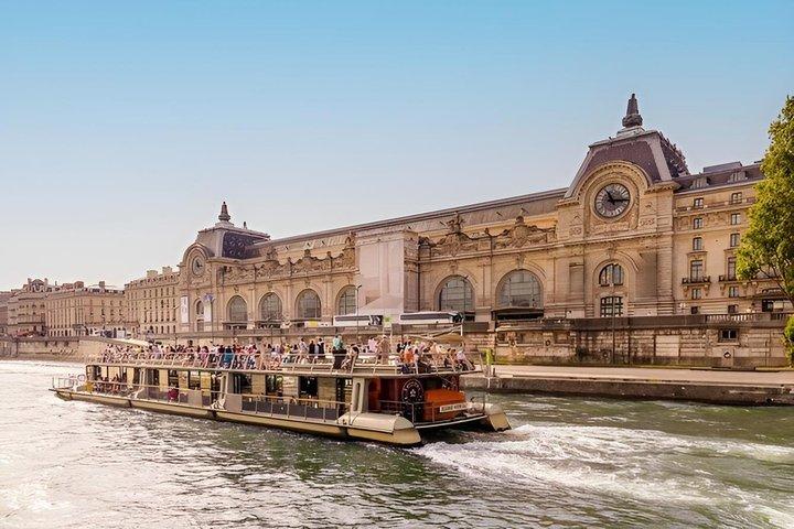 Sightseeingcruise op de Parijse Seine met audiogids