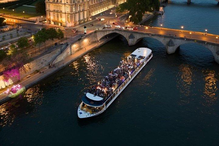 Sightseeingcruise op de Parijse Seine met audiogids