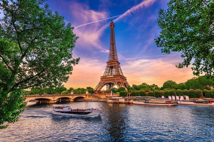 Sightseeingcruise op de Parijse Seine met audiogids