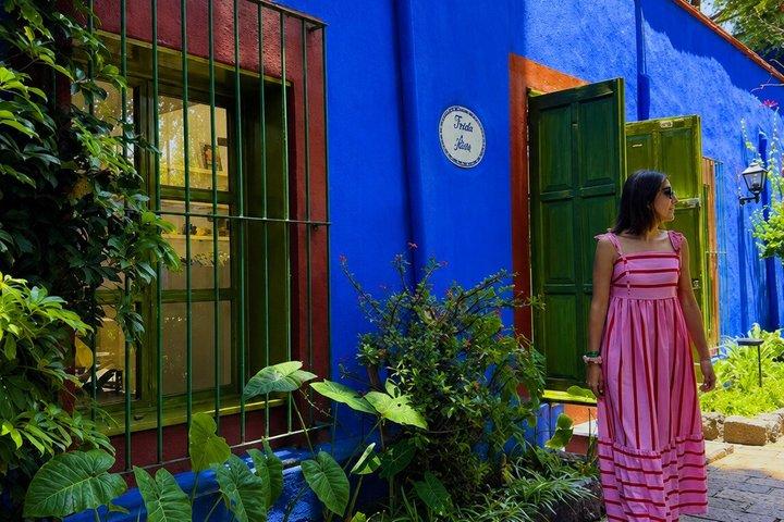 Rondleiding door het Frida Kahlo Museum en fotosessie