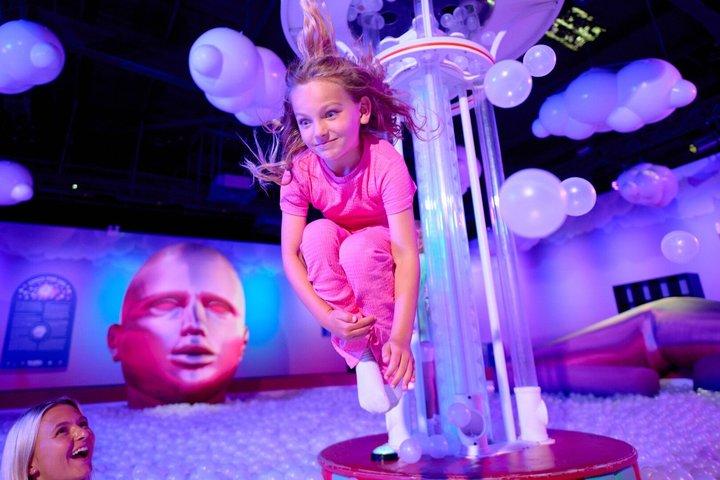 Bubble Planet Immersive Interaktive Erfahrung in Washington DC