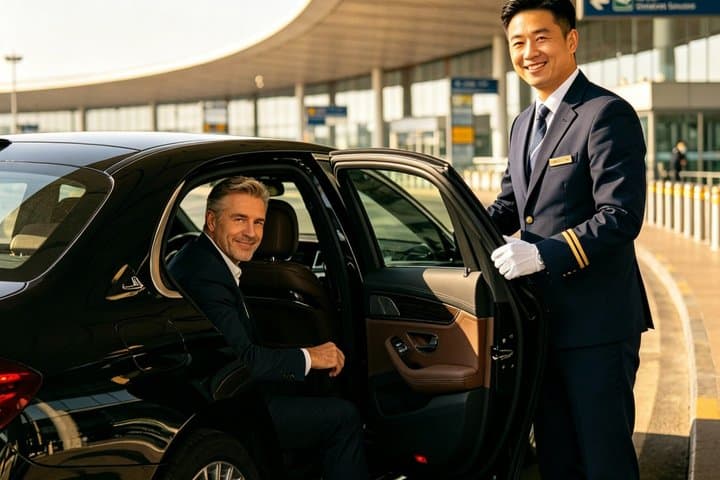 Private Transfer JFK airport to/from Manhattan – Up to 6pax