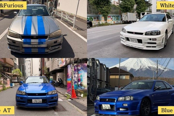 Self-Drive Nissan Skyline Tour to Daikoku PA & Tokyo Night Spots