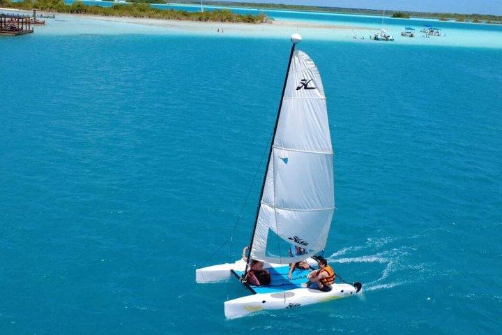 Hobie Cat huren of zeillessen volgen