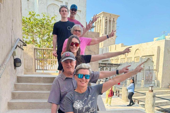 Old Dubai Half-Day Heritage Tour com Abra Ride, Creek & Souks