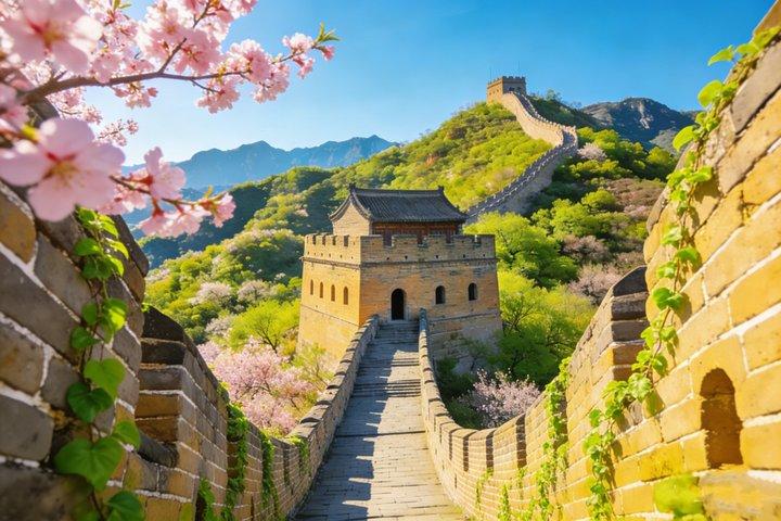 Mutianyu Great Wall & Temple of Heaven Tour de um dia