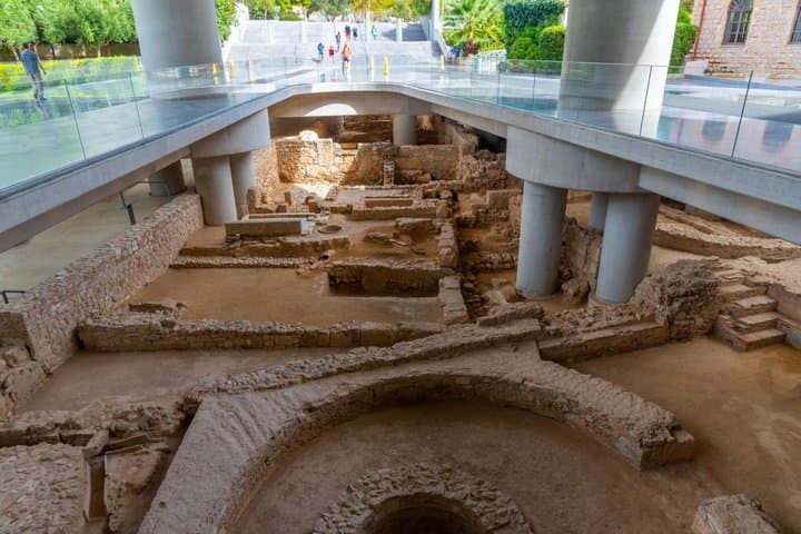 Athens Flex Pass: Acropolis, Acropolis Museum, Hop On Hop on Off