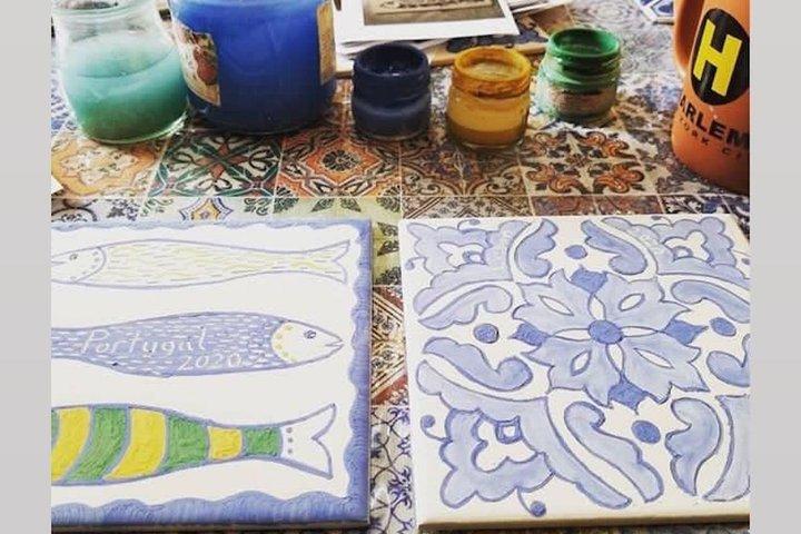Paint your own Azulejos in Lisbon