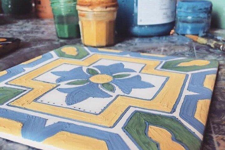 Paint your own Azulejos in Lisbon