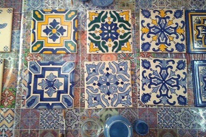 Paint your own Azulejos in Lisbon