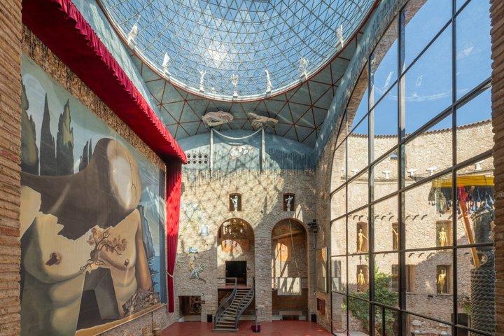 Entradas para o Teatro e Museu de Figueres Dalí