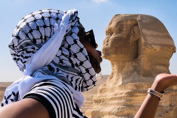 Luxury All inclusive Giza Pyramids,Sphinx, Camel, inside Pyramids