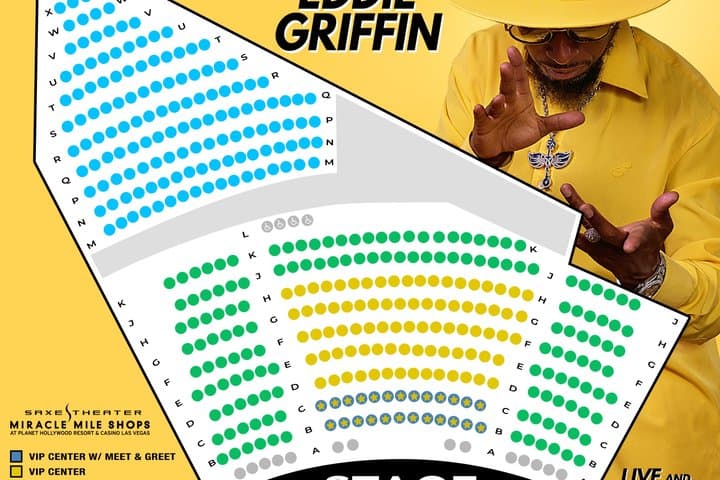 Eddie Griffin: Live and Unleashed at Planet Hollywood Resort
