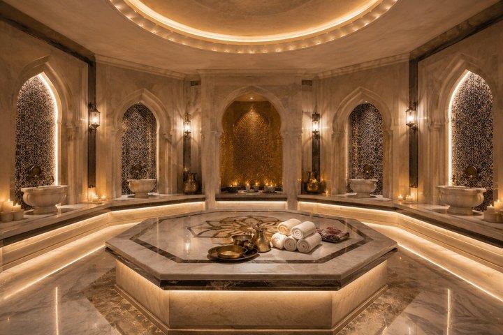 Experiencia de baño turco tradicional en Alanya