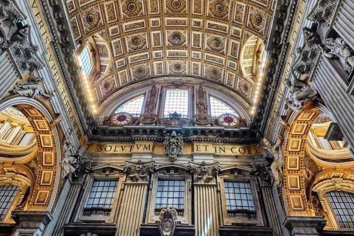 Vaticano : ingresso prioritario Basilica di San Pietro con audioguida