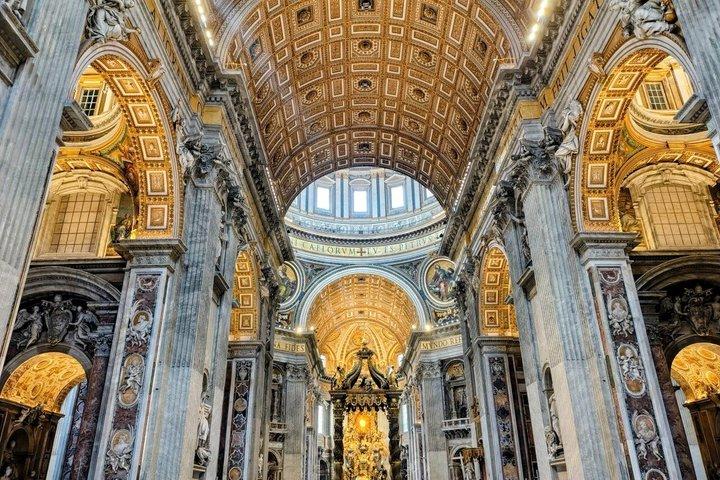 Vaticano : ingresso prioritario Basilica di San Pietro con audioguida