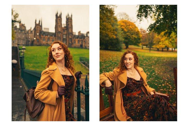 Sessão de fotos em Edimburgo para casais, famílias e viajantes individuais