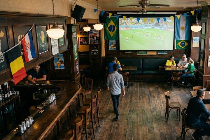 プライベートフットボールフィーバーパブクロールバンクーバーガスタウン