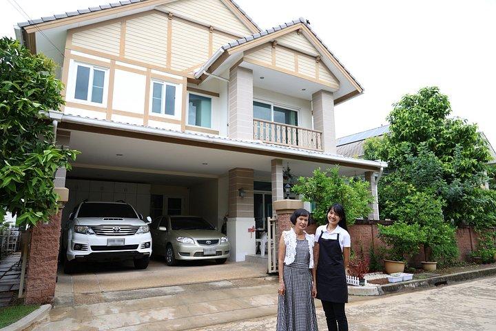 バンコク近郊の個人宅で終日タイ料理教室