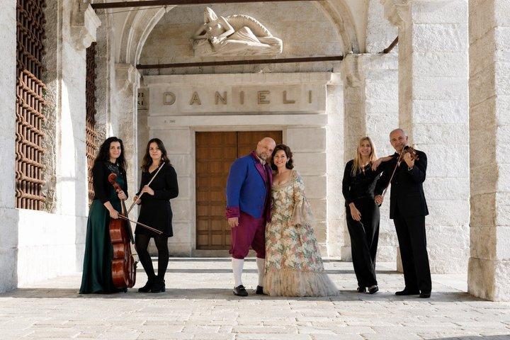 Casanova Opera Concert in San Marco Square Ticket