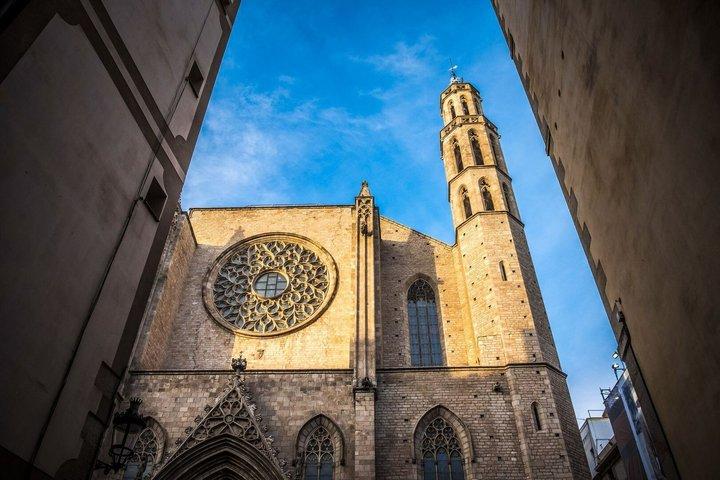 Barcelona Picasso Museum billet og lyd tur med El Born Walk
