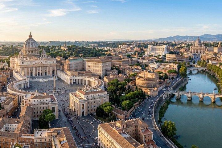 Recorrido turístico privado por Roma y los Museos Vaticanos con su conductor
