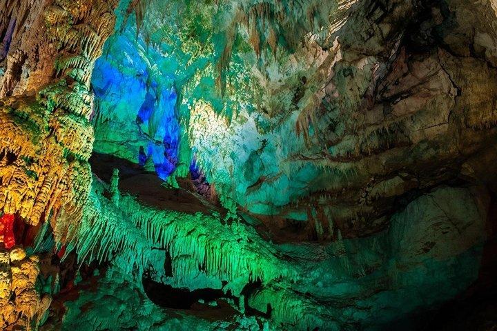 Kutaisi Prometheus Cave Okatse en Martvili Canyon Tour