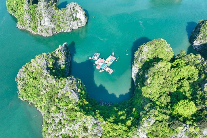 Bai Tu Long Bay 2 dias 1 noite de Hanoi
