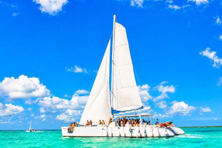Saona Island Tagesausflug von Punta Cana mit Mittagessen und Open Bar