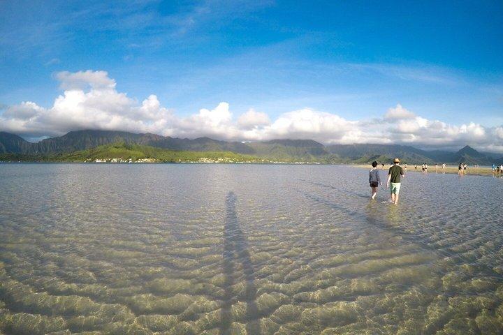 Kaneohe Sandbar Morgen Schnorcheltour