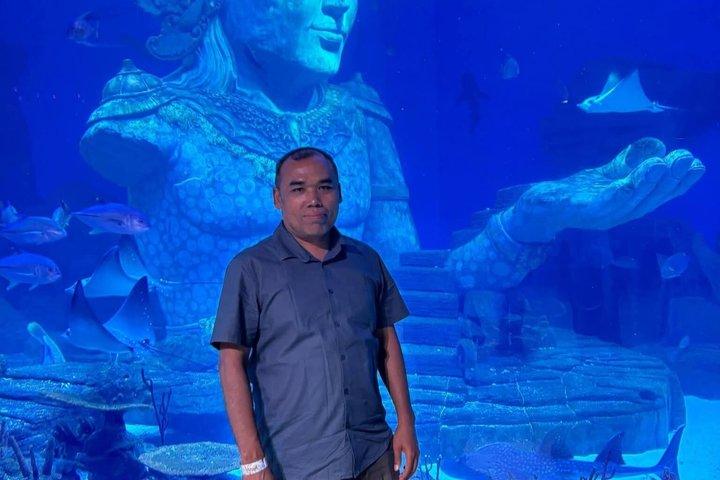 Varuna Show Parque Marino de Bali Safari