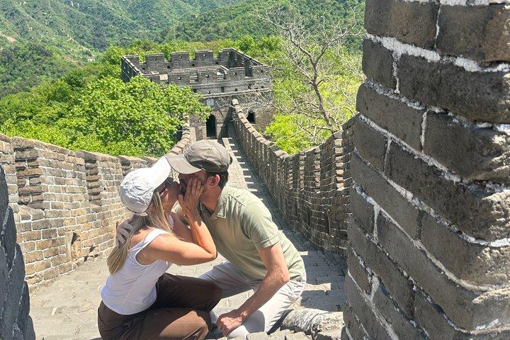 Den Store Mur med Den Forbudte By All Inclusive Private Tour