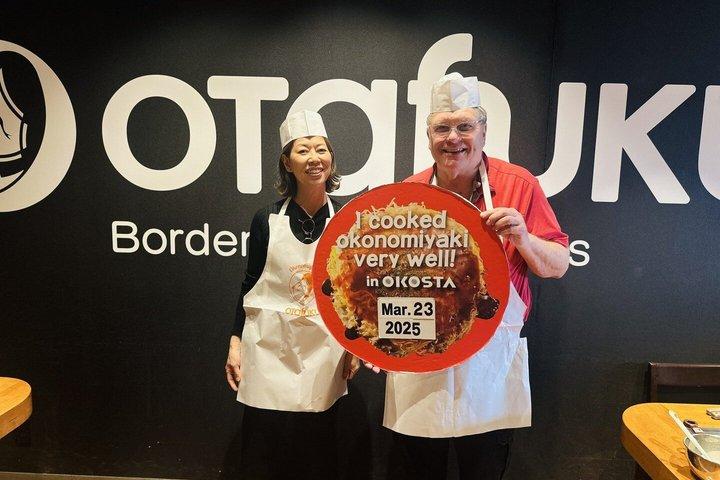 Tour privato di Hiroshima Okonomiyaki con Guida autorizzata