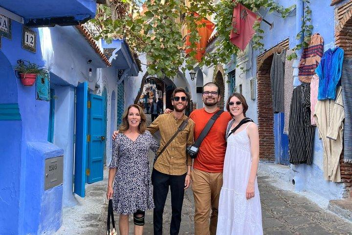 Chefchaouen med en lokal Guide