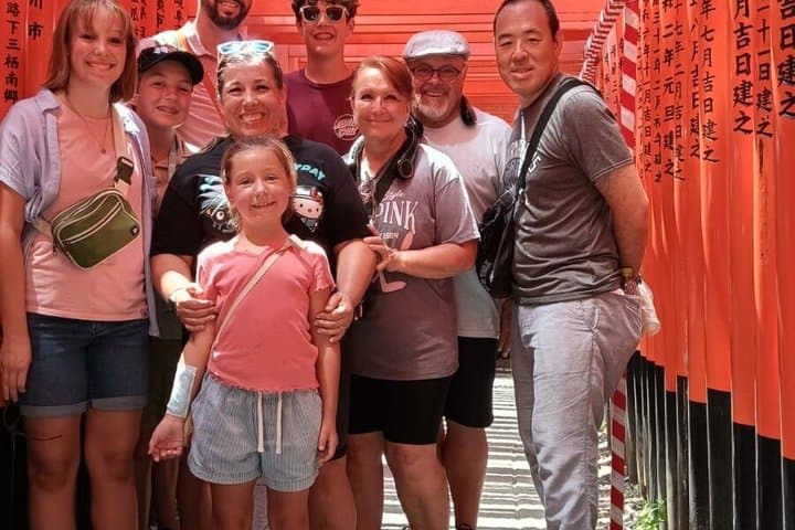Tokyo to Kyoto 1-Full Day Private Guided Tour
