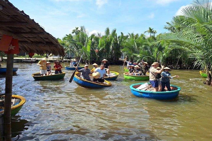 Hoi An Cesto de Coco Passeio de Barco e Pesca Experiência