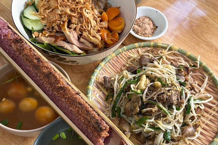 Excursão à rua de comida de Ho Chi Minh City com atividade opcional