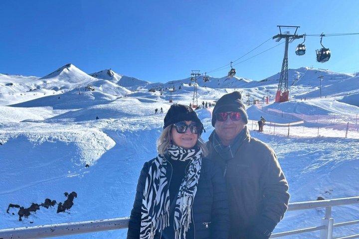 Panoramic Tour of Valle Nevado and Farellones from Santiago