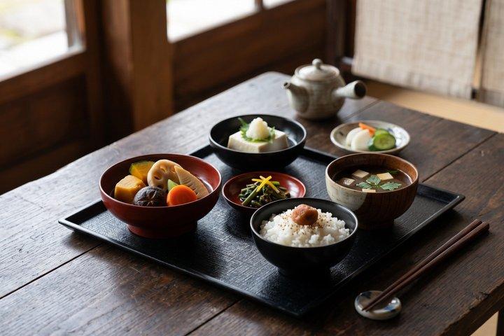 Tokyo Vegetarische und Halal Food Private Tour mit lizenziertem Fortgeschrittener