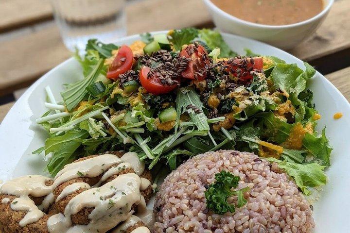 Tokyo Vegetarische und Halal Food Private Tour mit lizenziertem Fortgeschrittener