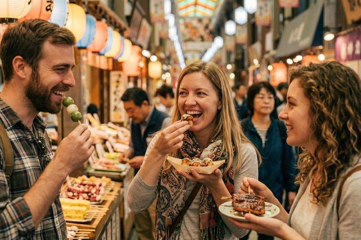Kyoto Nishiki Markt und Gion Food Private Tour