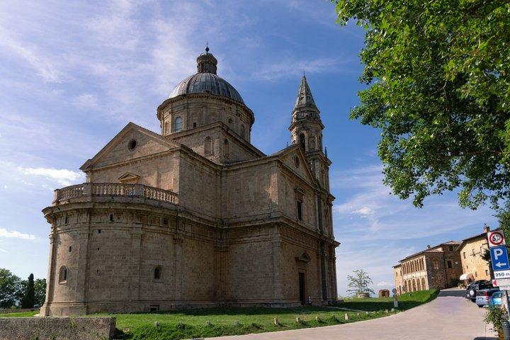 Toscane de Rome : Montepulciano, Pienza, Dégustation de vins et fromages