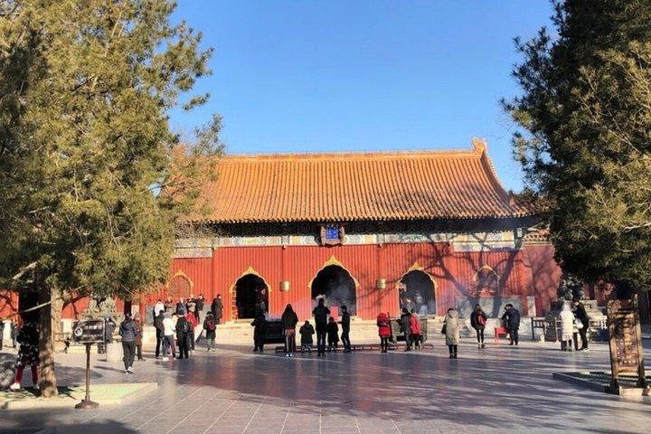 Lama Temple Ticket