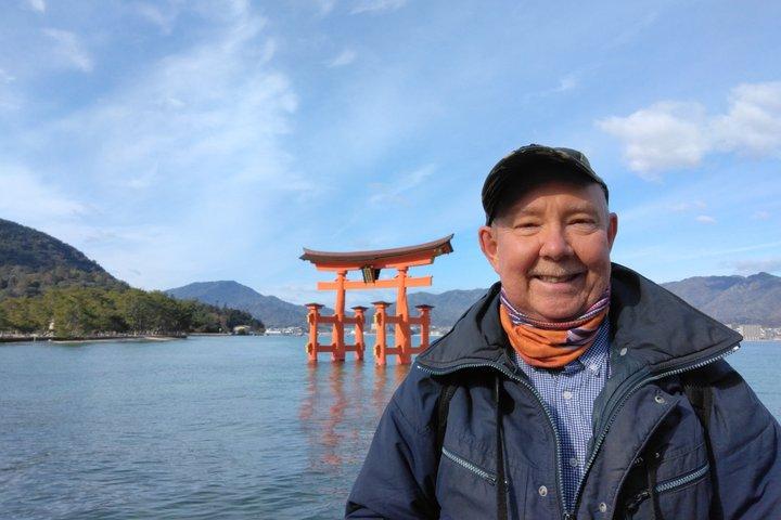 Hiroshima centrum Pickup: Miyajima & Peace Park Tour med bil