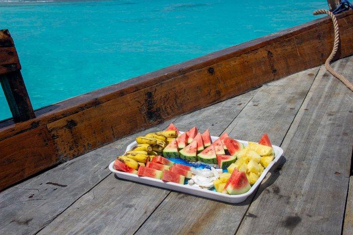 Tag en dagstur til Prison Island og Nakupenda Sandbank