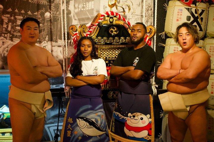 Tokyo Authentic Sumo Experience – Master den kunst af sumo
